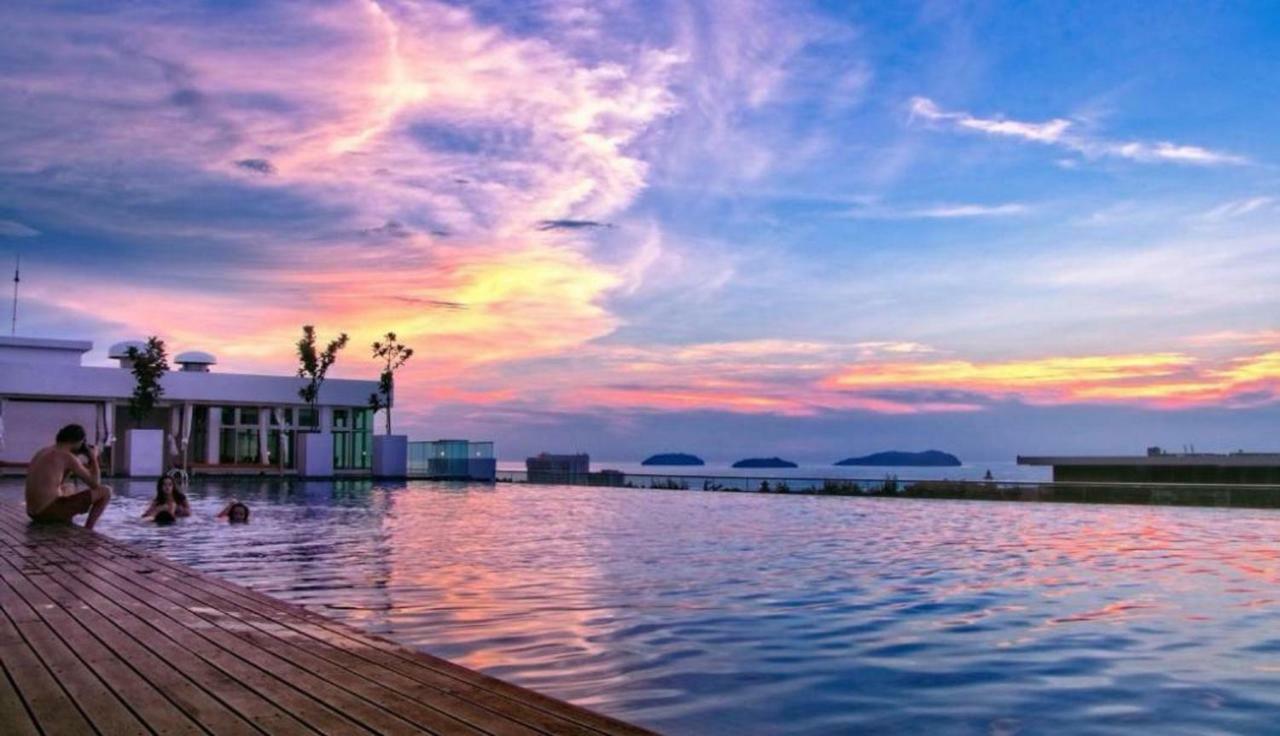 Lts Homestay At Sutera Avenue コタキナバル エクステリア 写真