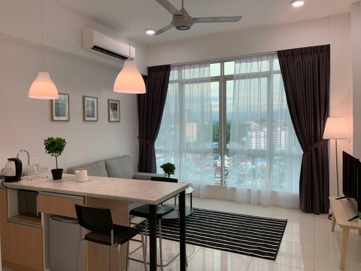 Lts Homestay At Sutera Avenue コタキナバル エクステリア 写真