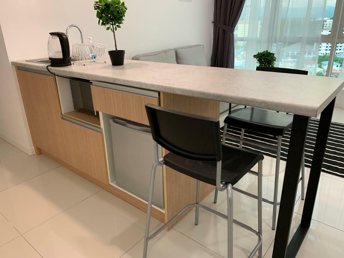 Lts Homestay At Sutera Avenue コタキナバル エクステリア 写真