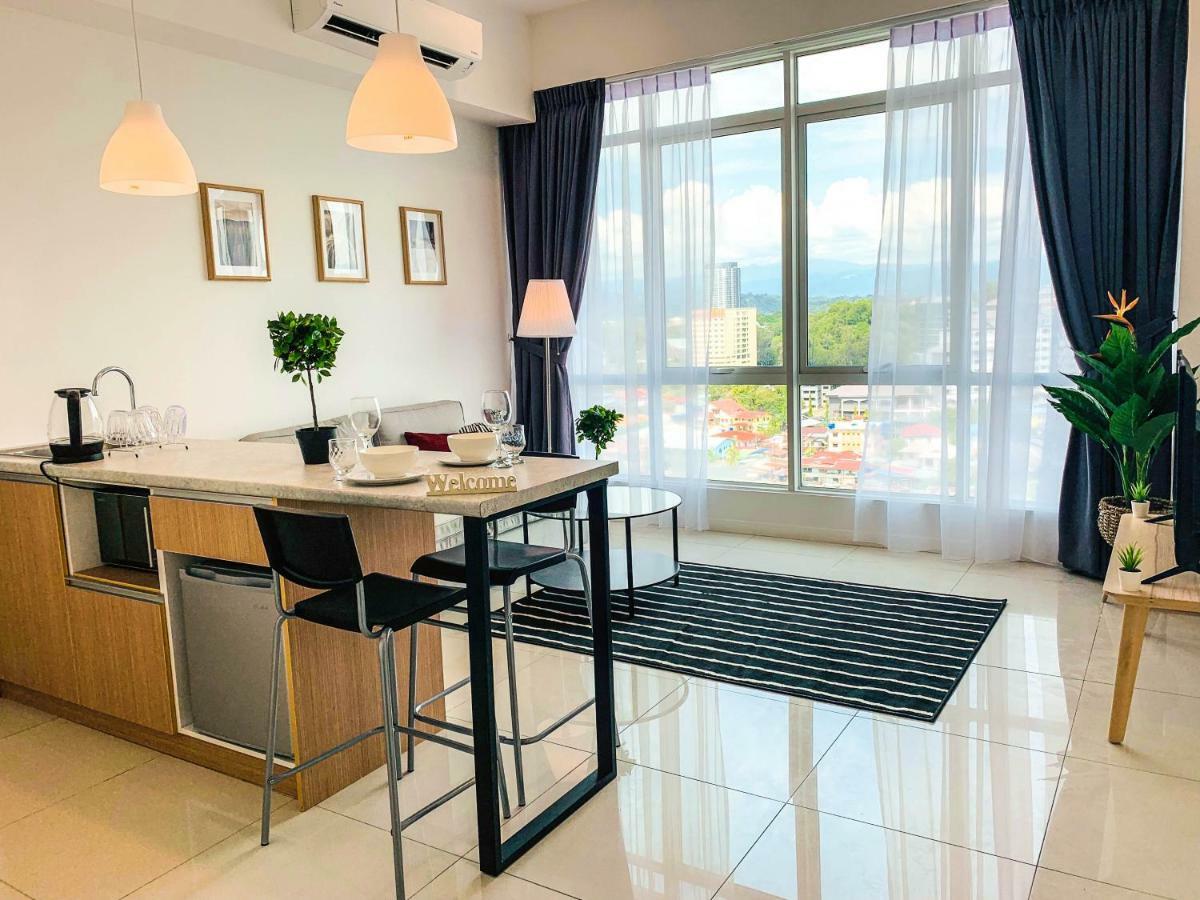 Lts Homestay At Sutera Avenue コタキナバル エクステリア 写真