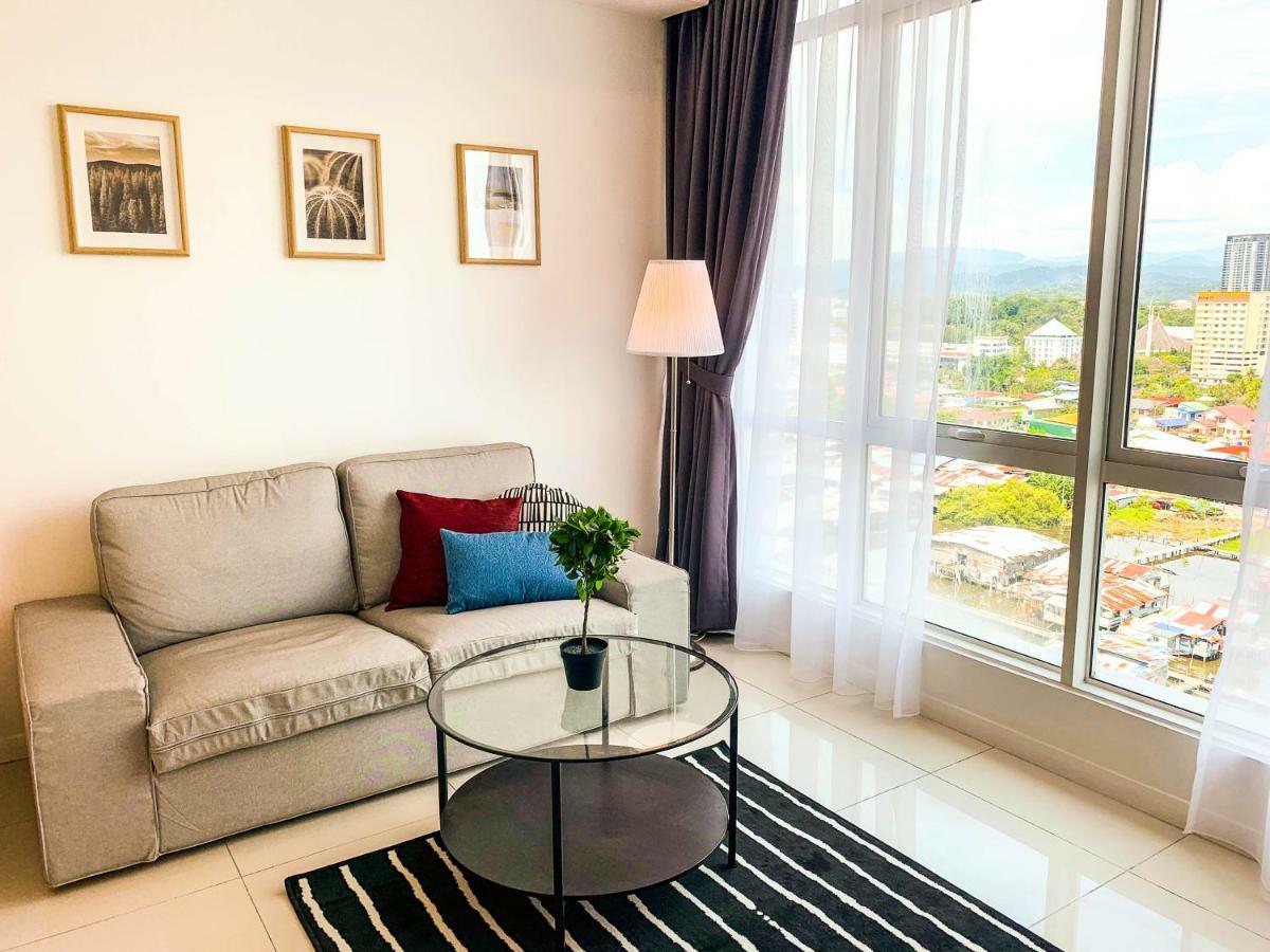 Lts Homestay At Sutera Avenue コタキナバル エクステリア 写真